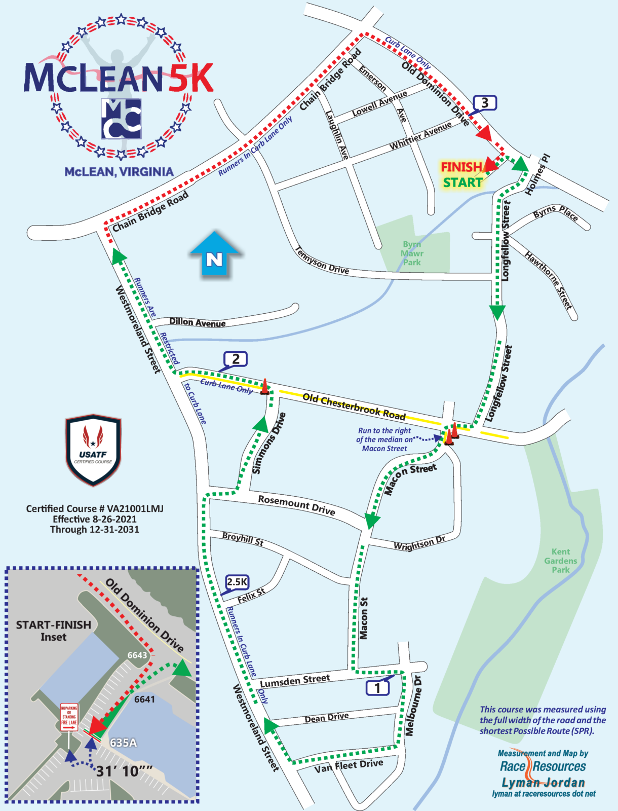 McLean 5k &ndash; McLean Center