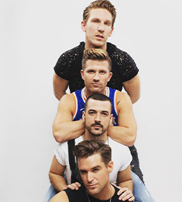 the members of the boy band project