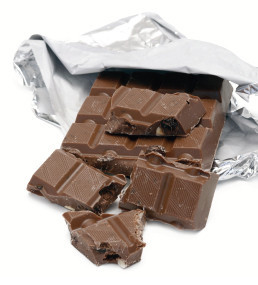 A chocolate bar