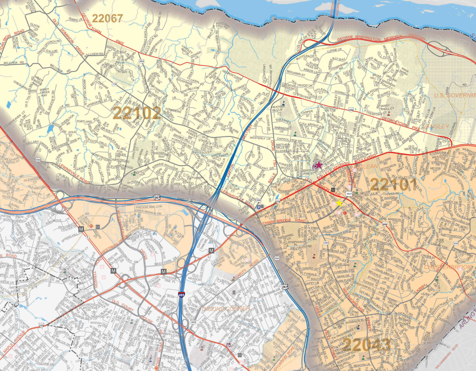 McLean Tax District McLean Center