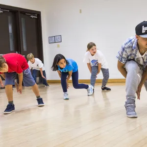 Hip hop class