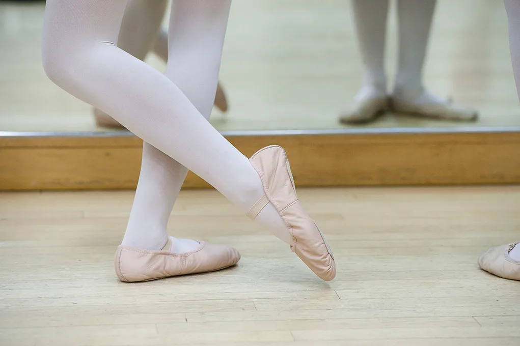 Ballet feet