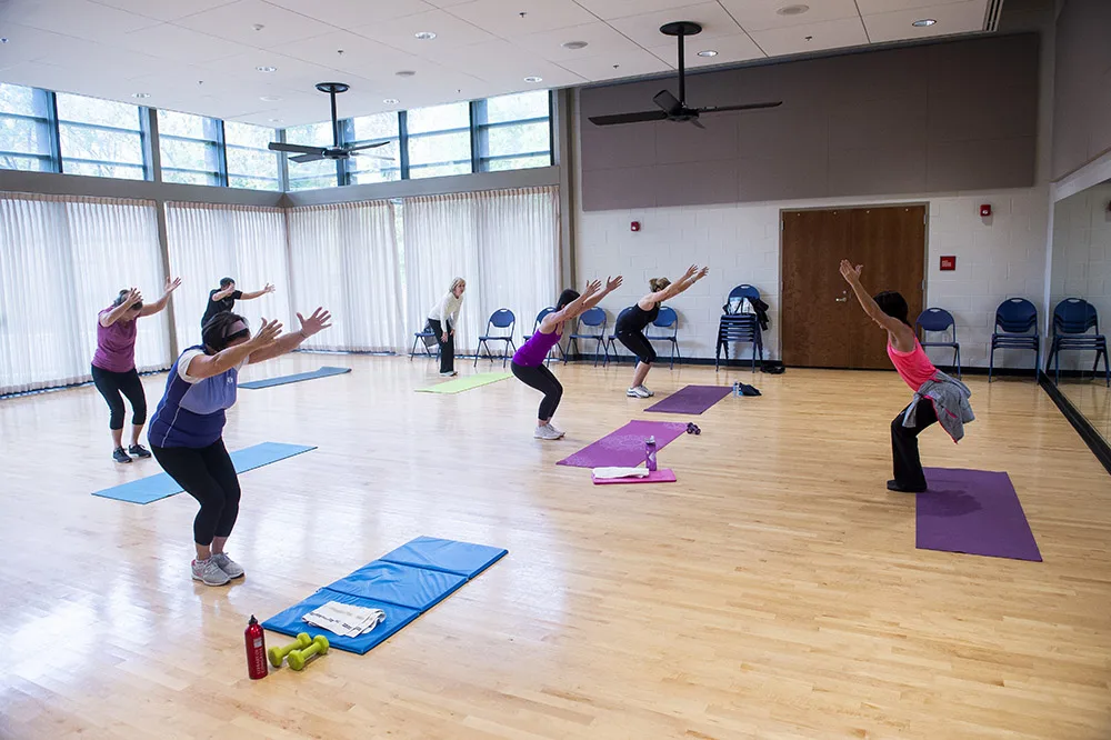 Yoga Sculpt & Strength – McLean Center