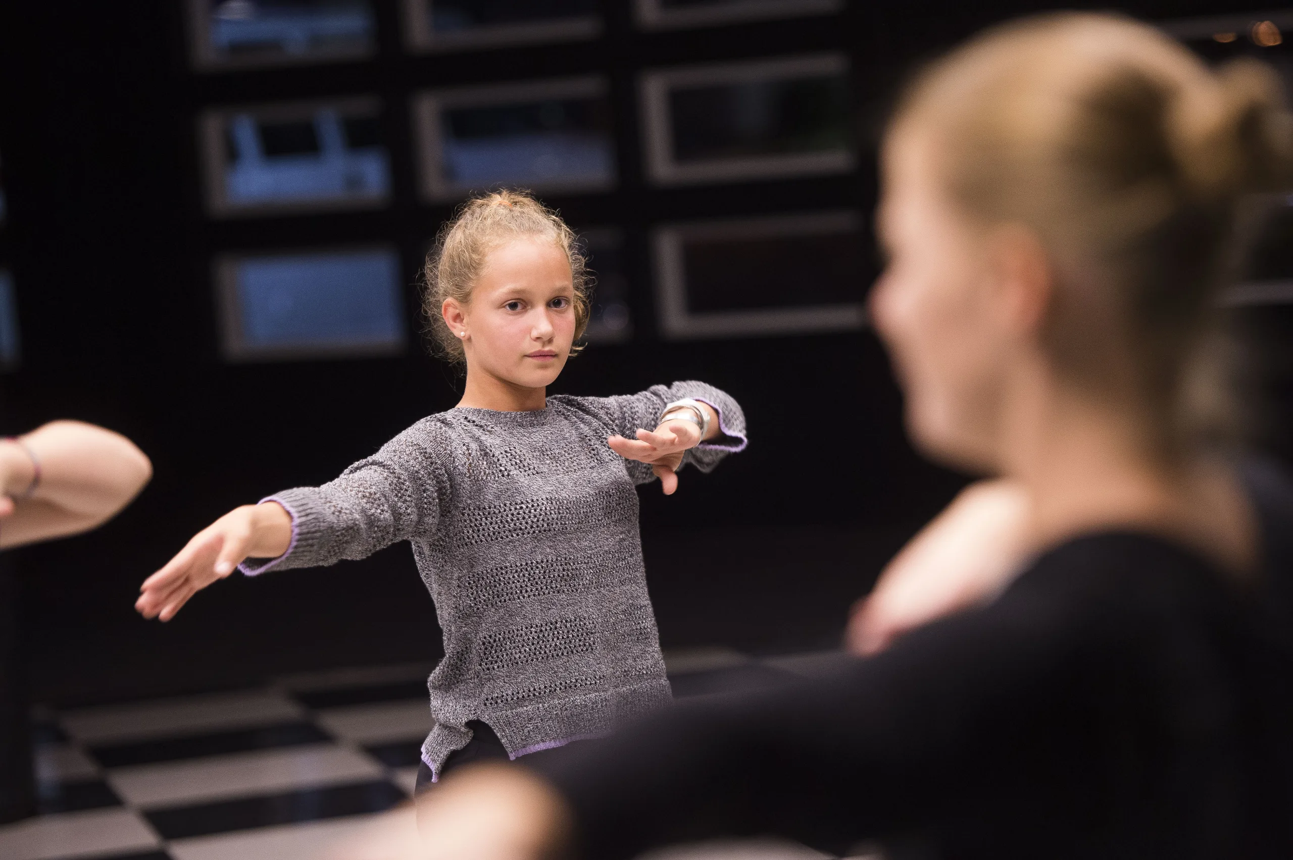 Musical theatre jazz