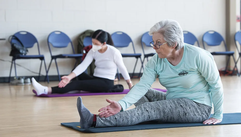 Gentle Yoga Fitness – McLean Center