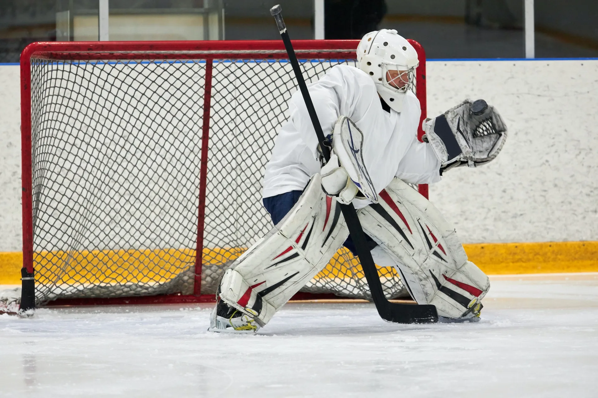hockey goalie