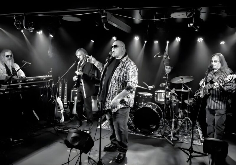 One Hit Wonderers performing