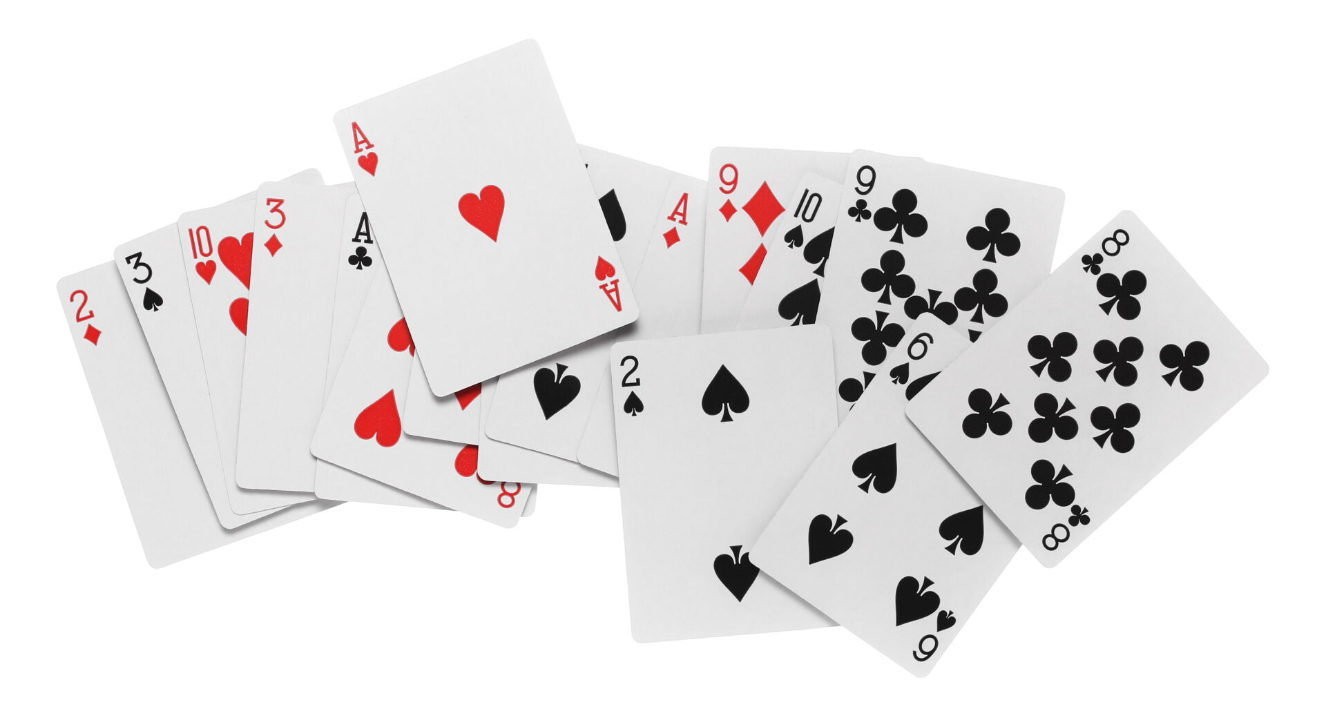 Canasta cards
