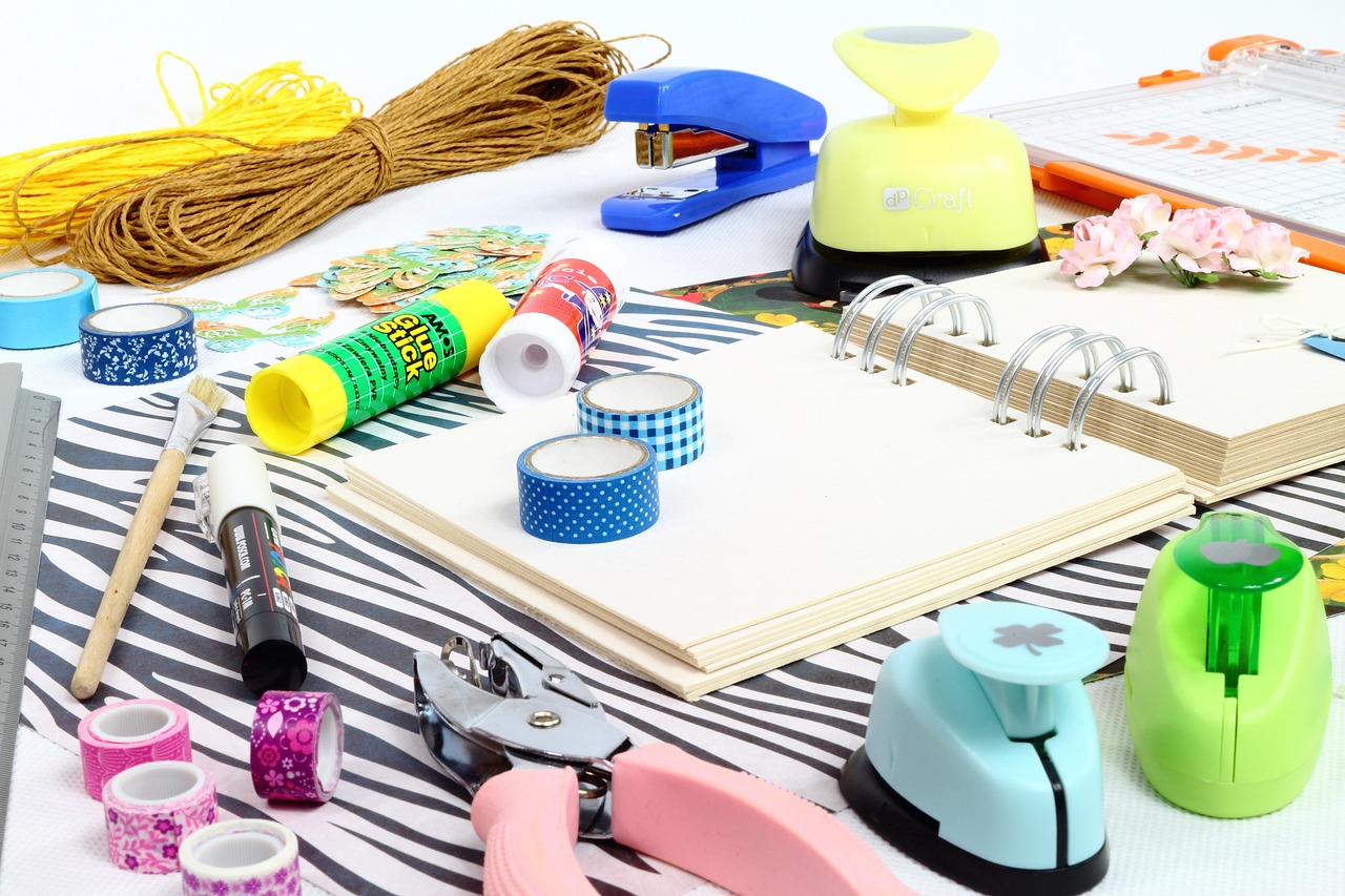 Scrapbooking tools