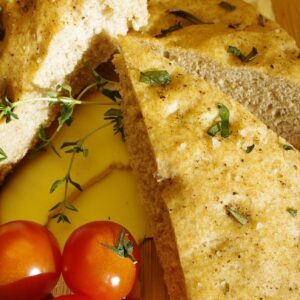 Focaccia bread