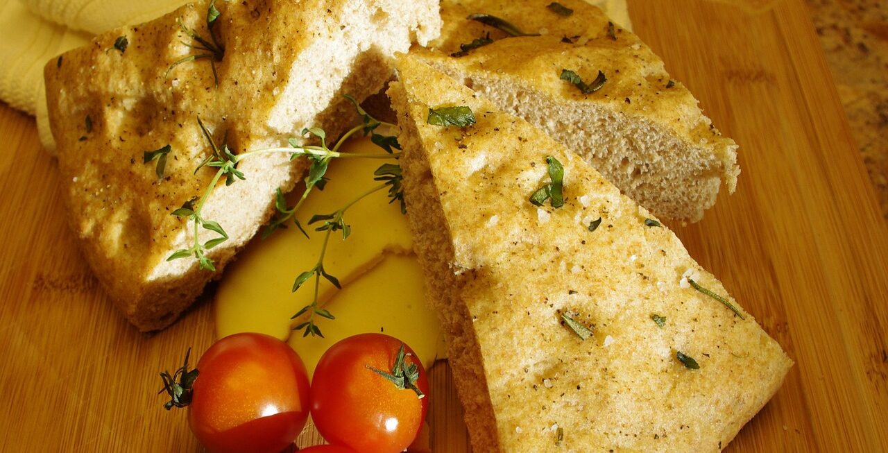 Focaccia bread