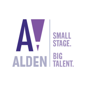 The Alden logo on a white background.