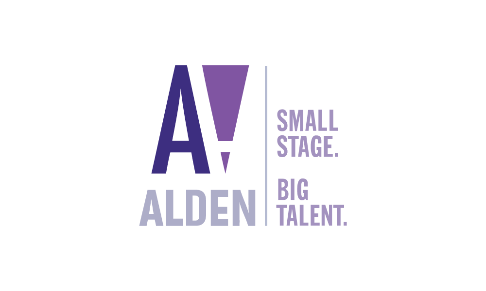 The Alden logo on a white background.